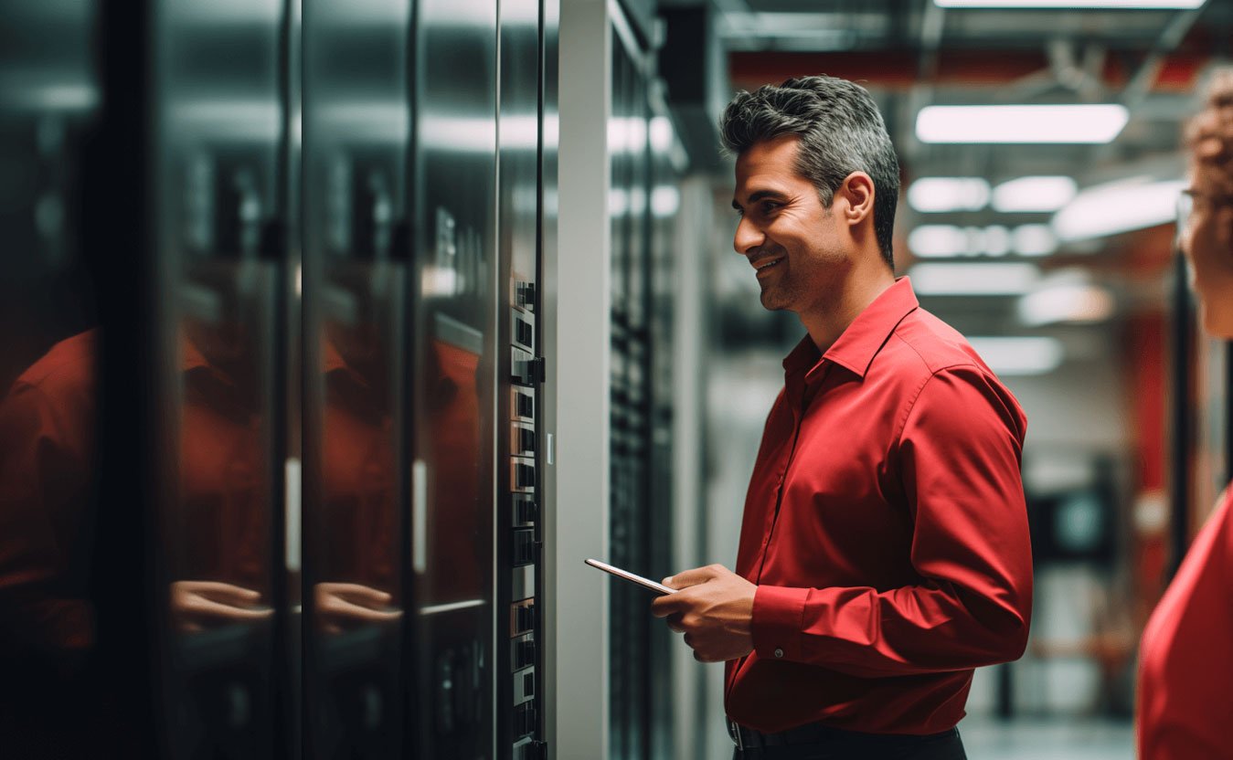 E-Commerce Data Centre - RBM Software