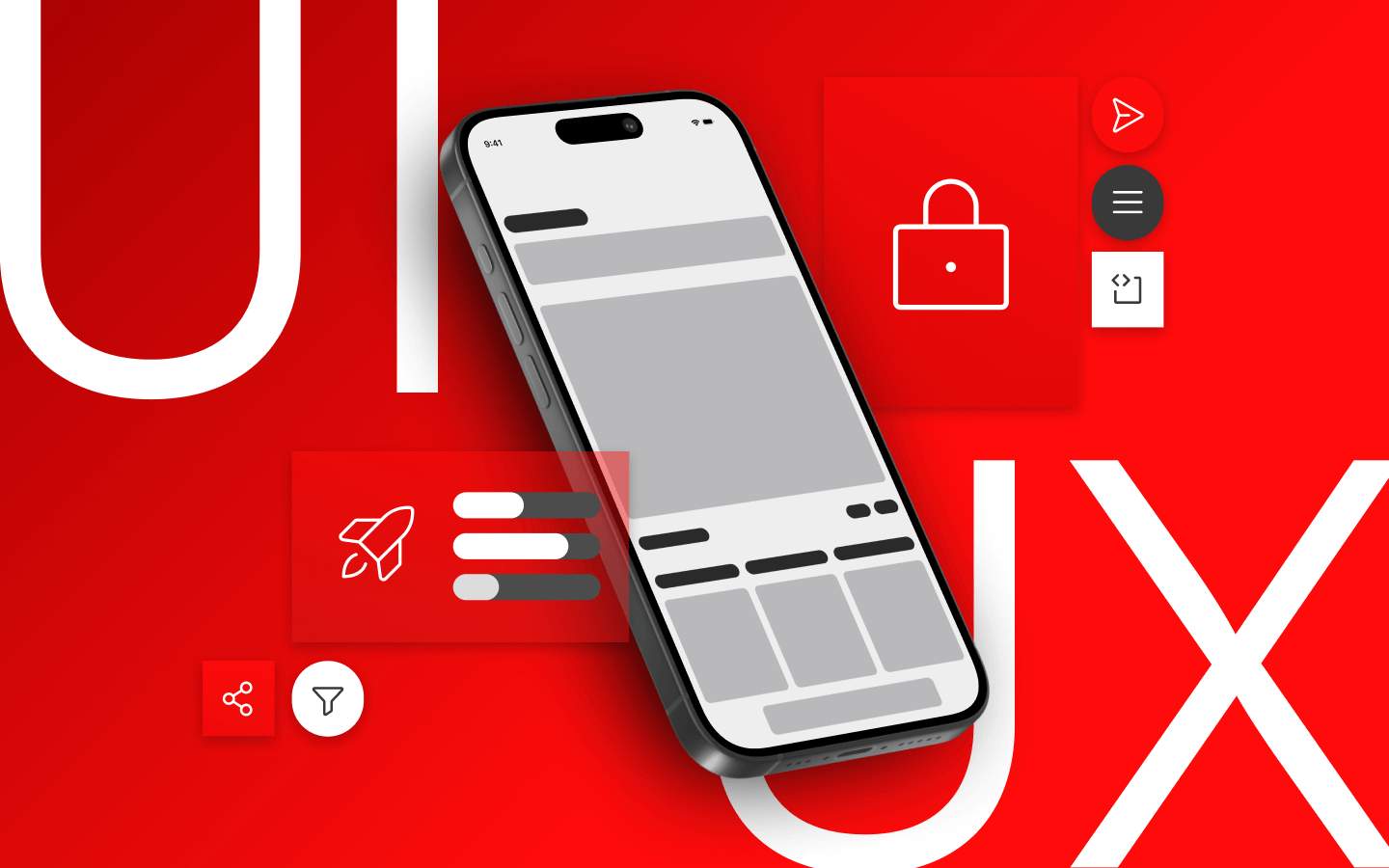 Image of UI/UX as part of an article explaining how it benefits E-Commerce businesses