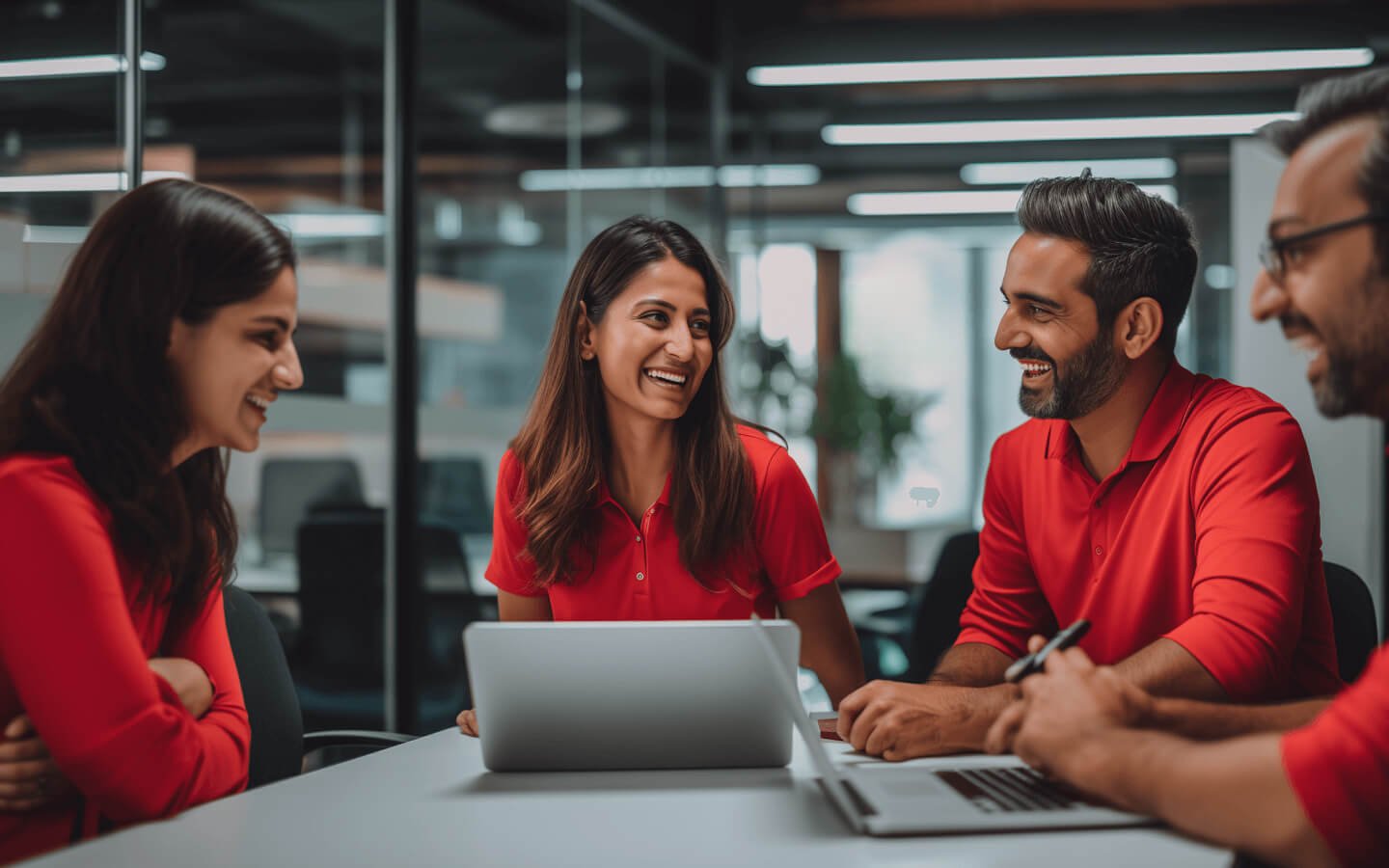 Software Development Team Huddle - RBM Software
