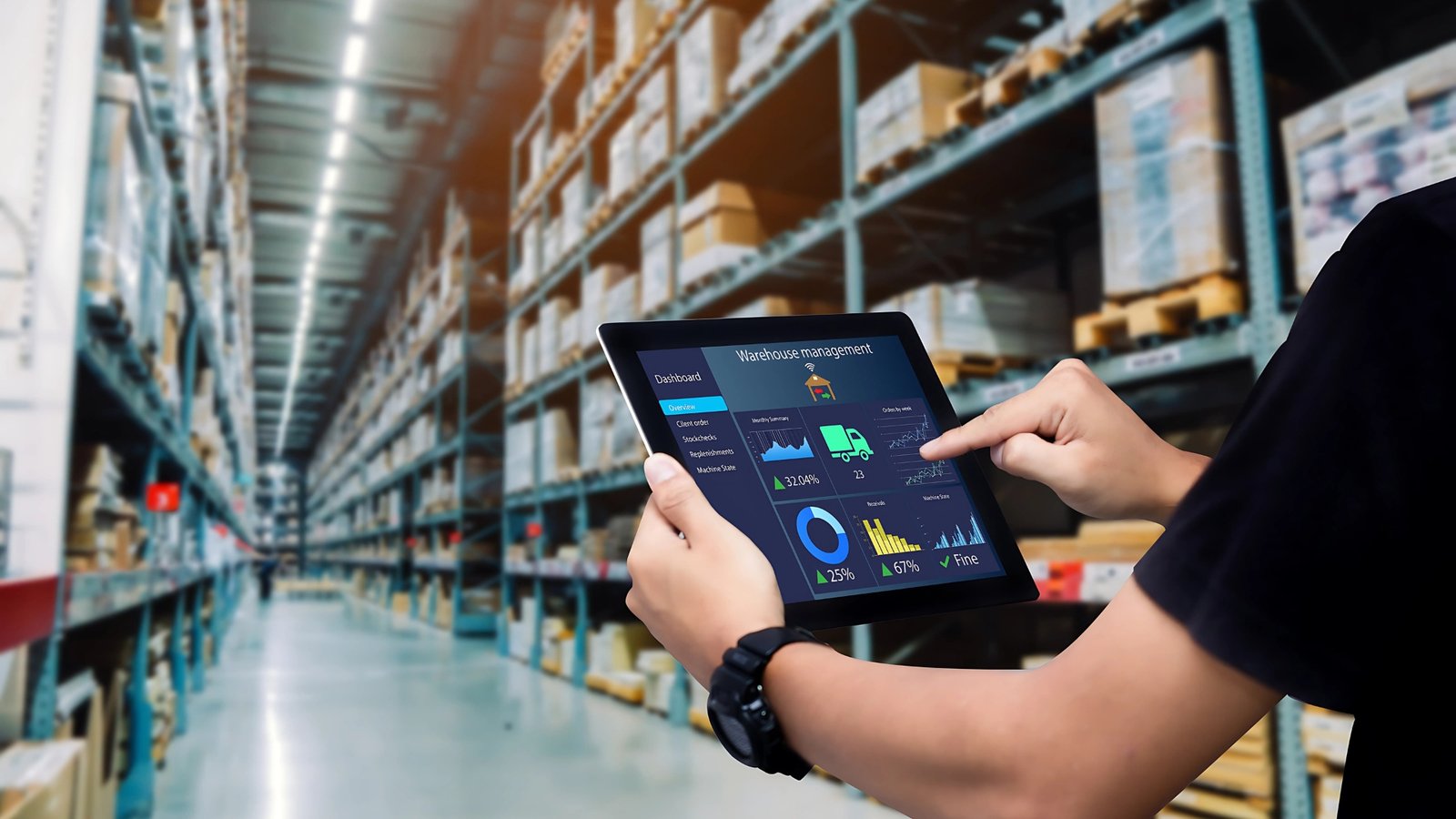 Revolutionizing Inventory Management with AI Technology